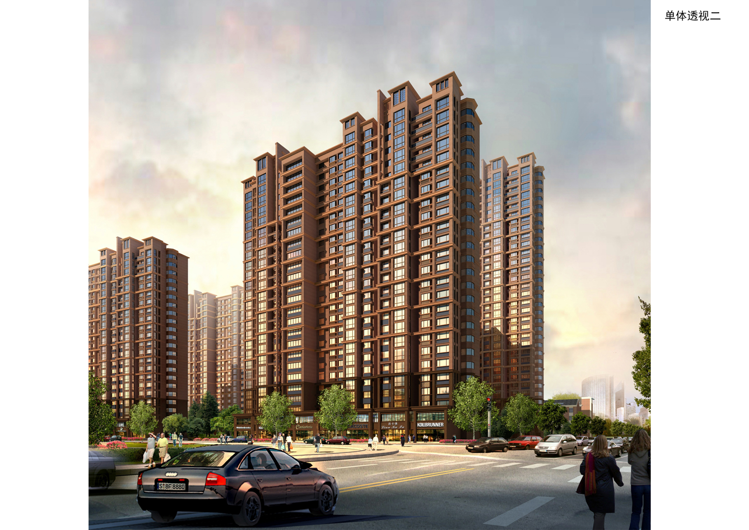 濟(jì)南豐奧嘉園住宅項(xiàng)目7、8號住宅樓工程
