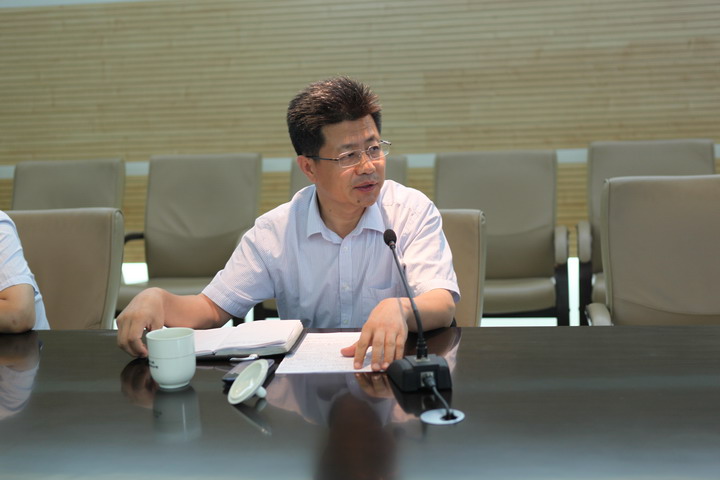 市政公用局領(lǐng)導(dǎo)到集團(tuán)調(diào)研黨建工作